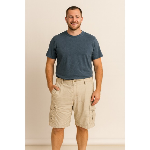 Lees Extreme Motion Cargo Shorts Size 42 - Picture 1 of 6